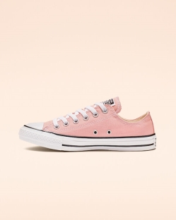 Converse Chuck Taylor All Star Seasonal Color Női Rövidszárú Rózsaszín | TQGHDOP-HU